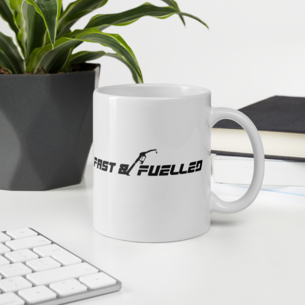 Fast & Fuelled Mug - Image 3