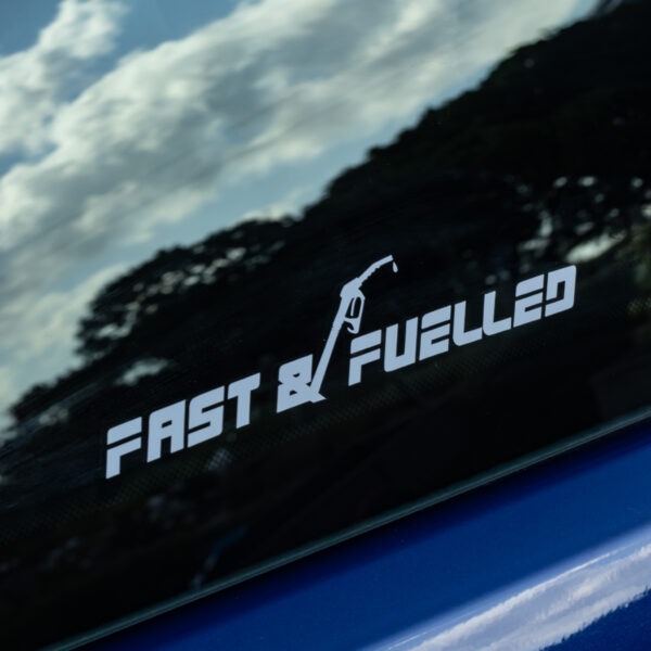 Fast & Fuelled Club Sticker
