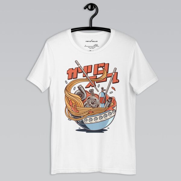 Car Part Noodle Soup T-Shirt
