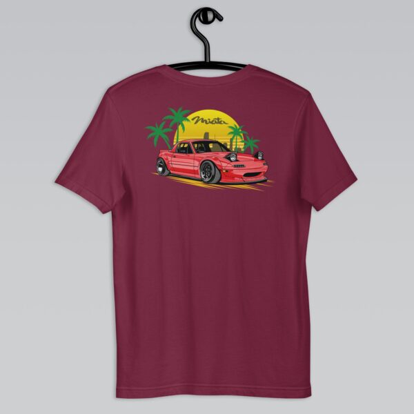 Miata Sunset T-Shirt - Image 5