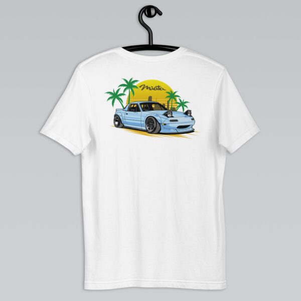 Miata Sunset T-Shirt - Image 3