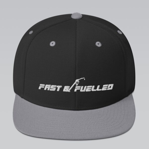 Fast & Fuelled Original Snapback - Image 7