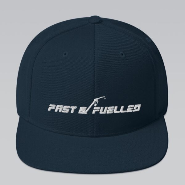 Fast & Fuelled Original Snapback - Image 5