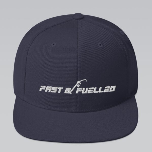Fast & Fuelled Original Snapback - Image 4