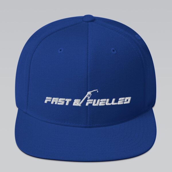 Fast & Fuelled Original Snapback - Image 3