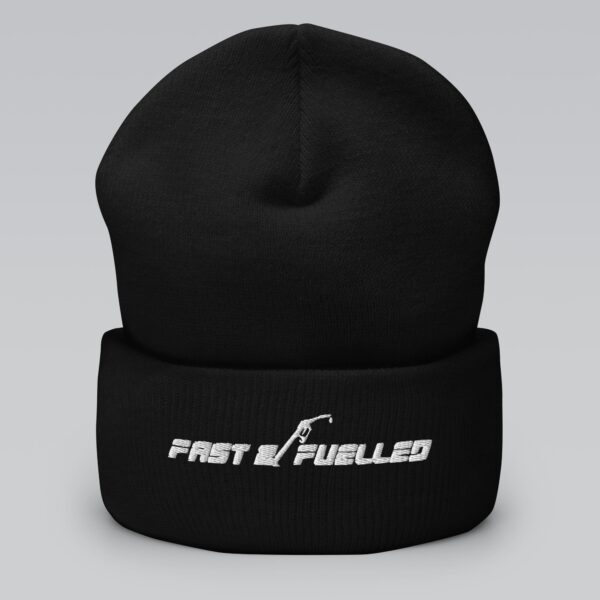 Fast & Fuelled Beanie - Image 6