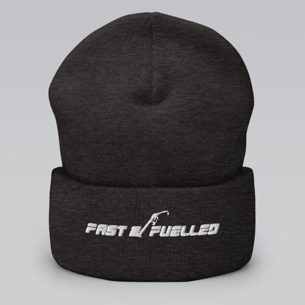 Fast & Fuelled Beanie - Image 5