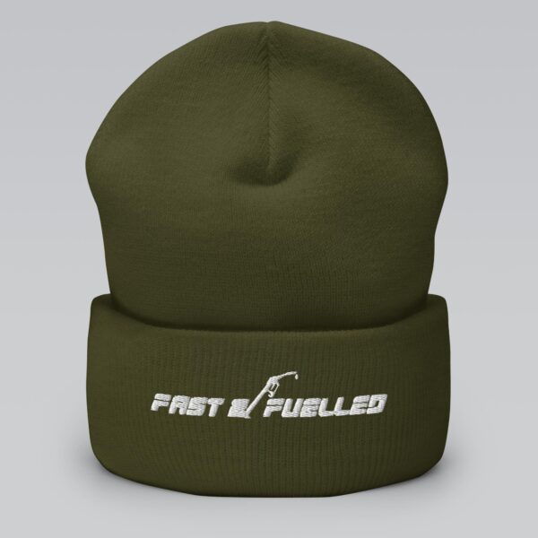 Fast & Fuelled Beanie - Image 4