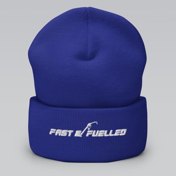 Fast & Fuelled Beanie - Image 3